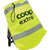 Branded Promotional REFLECTIVE BACKPACK RUCKSACK COVER Bag Cover From Concept Incentives.