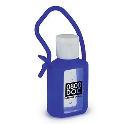 Branded Promotional MINI SANITISER in Blue Sanitiser From Concept Incentives.