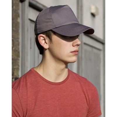 Branded Promotional RESULT COTTON BASEBALL CAP Baseball Cap From Concept Incentives.