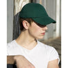 Branded Promotional RESULT LOW PROFILE HEAVY BRUSHED COTTON BASEBALL CAP Baseball Cap From Concept Incentives.