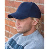 Branded Promotional RESULT PRO-STYLE HEAVY BRUSHED COTTON BASEBALL CAP Baseball Cap From Concept Incentives.