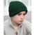 Branded Promotional RESULT CHILDRENS WOOLLY SKI HAT with Reflective Woven Threaded Band Hat From Concept Incentives.