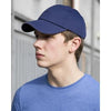 Branded Promotional RESULT UNWASHED FINE LINE COTTON BASEBALL CAP with Sandwich Peak Baseball Cap From Concept Incentives.