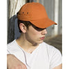 Branded Promotional RESULT PLUSH BASEBALL CAP Baseball Cap From Concept Incentives.