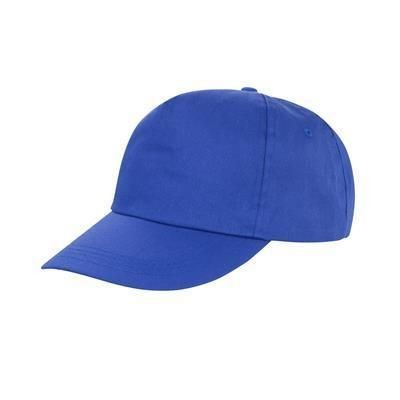 Branded Promotional RESULT CORE HOUSTON 5 PANEL PRINTERS BASEBALL CAP Baseball Cap From Concept Incentives.