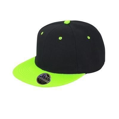 Branded Promotional RESULT CORE BRONX ORIGINAL DUAL COLOUR BASEBALL CAP Baseball Cap From Concept Incentives.