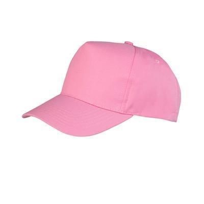 Branded Promotional RESULT CORE BOSTON 5 PANEL PRINTERS BASEBALL CAP Baseball Cap From Concept Incentives.