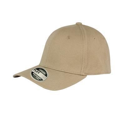 Branded Promotional RESULT CORE KANSAS FLEX BASEBALL CAP Baseball Cap From Concept Incentives.