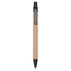 Branded Promotional RECYCLED CARDBOARD CARD BALL PEN Pen From Concept Incentives.