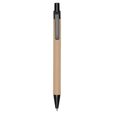 Branded Promotional RECYCLED CARDBOARD CARD BALL PEN Pen From Concept Incentives.