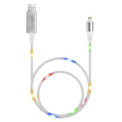 Branded Promotional REACTIVE CHARGER CABLE Cable From Concept Incentives.