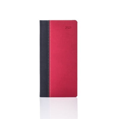 Branded Promotional CASTELLI COSTA RICA DIARY in Blue Pocket Weekly Diary from Concept Incentives