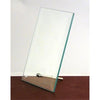 Branded Promotional MEDIUM JADE GREEN RECTANGULAR BEVELLED FRAME with Silver Chrome Pin Award From Concept Incentives.