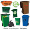 Branded Promotional VARIOUS RECYCLING SHAPE FLEXIBLE FRIDGE MAGNET Fridge Magnet From Concept Incentives.