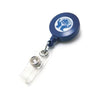 Branded Promotional 4 - COLOUR PROCESS COLOUR BADGE REEL Pull Reel Pass Holder From Concept Incentives.