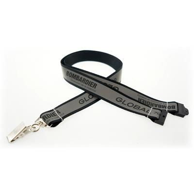 Branded Promotional 3M REFLECTIVE LANYARD Lanyard From Concept Incentives.