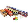 Branded Promotional TRANSPORT VEHICLE SWEETS BOX Sweets From Concept Incentives.