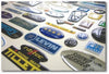 Branded Promotional RESIN BADGE Badge From Concept Incentives.