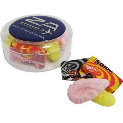 Branded Promotional RETRO CRYSTAL BOX Sweets From Concept Incentives.