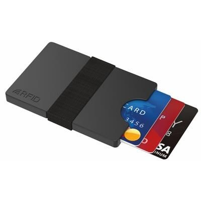 Branded Promotional METMAXX WALLET COMPACT Credit Card Holder From Concept Incentives.