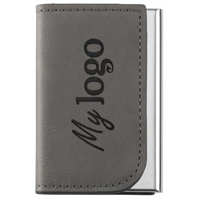 Branded Promotional BLACKMAXX CARD HOLDER LASERSAFE Credit Card Holder From Concept Incentives.