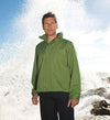 Branded Promotional REGATTA PACE LIGHTWEIGHT WATERPROOF JACKET Jacket From Concept Incentives.