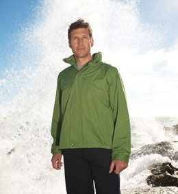 Branded Promotional REGATTA PACE LIGHTWEIGHT WATERPROOF JACKET Jacket From Concept Incentives.