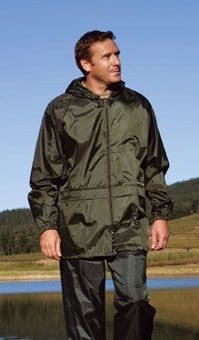 Branded Promotional REGATTA STORMBREAK WATERPROOF JACKET Jacket From Concept Incentives.