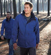 Branded Promotional REGATTA BENSON II 3-IN-1 JACKET Jacket From Concept Incentives.