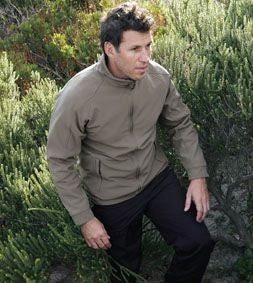 Branded Promotional REGATTA DIODE WATERPROOF SOFT SHELL JACKET Jacket From Concept Incentives.