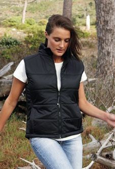 Branded Promotional REGATTA LADIES STAGE PADDED BODYWARMER Bodywarmer Gilet Jacket From Concept Incentives.