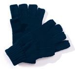 Branded Promotional REGATTA FINGERLESS MITTS Gloves From Concept Incentives.