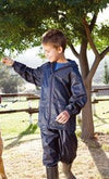 Branded Promotional REGATTA CHILDRENS STORMBREAK WATERPROOF JACKET Jacket From Concept Incentives.