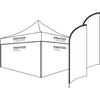 Branded Promotional RHINO GAZEBO KIT 3 Gazebo From Concept Incentives.