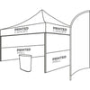 Branded Promotional RHINO GAZEBO KIT 4 Gazebo From Concept Incentives.