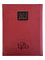 Branded Promotional RIO MANAGEMENT DESK DIARY in Red from Concept Incentives