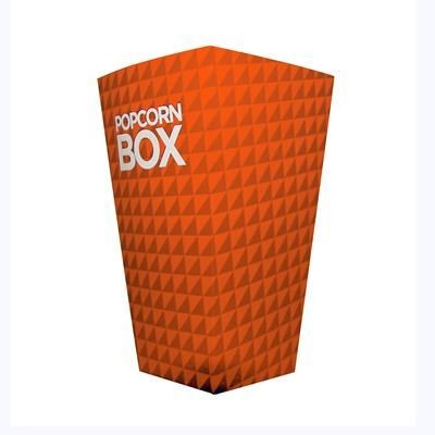 Branded Promotional POPCORN BOX ONLY Popcorn Box From Concept Incentives.