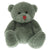 Branded Promotional 15CM PLAIN RED NOSE BEAR Soft Toy From Concept Incentives.