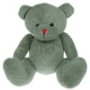 Branded Promotional 25CM PLAIN RED NOSE BEAR Soft Toy From Concept Incentives.