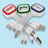 Branded Promotional RAINBOW MULTI CABLE Cable From Concept Incentives.