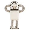 Branded Promotional ROBOT METAL USB FLASH DRIVE MEMORY STICK NOVELTY ROBOT SHAPE BODY with Spring Arms & Legs Memory Stick USB From Concept Incentives.
