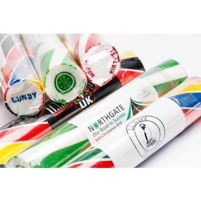 Branded Promotional ROCK BAR Sweets From Concept Incentives.