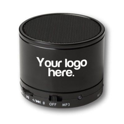 Branded Promotional ROLO BLUETOOTH SPEAKER Speakers From Concept Incentives.