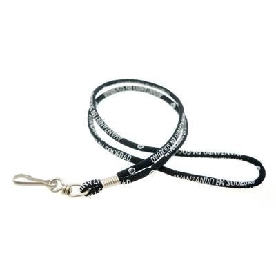 Branded Promotional ROPE LANYARD with Standard Clip Lanyard From Concept Incentives.