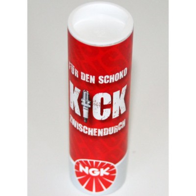 Branded Promotional CHOCOLATE BEAN TUBE Chocolate From Concept Incentives.