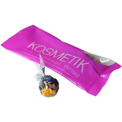 Branded Promotional CHUPA CHUPS MINI LOLLIPOP Lollipop From Concept Incentives.