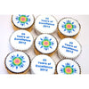 Branded Promotional LOGO CUPCAKES Cake From Concept Incentives.