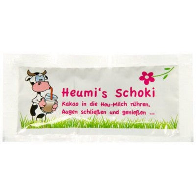 Branded Promotional HOT CHOCOLATE SACHET Hot Chocolate Drink From Concept Incentives.