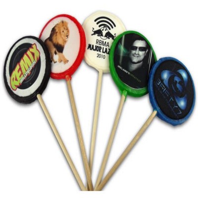 Branded Promotional IMAGE LOLLIPOP Lollipop From Concept Incentives.