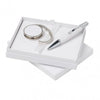 Branded Promotional NINA RICCI PEN & HANDBAG HANGER SET Pen From Concept Incentives.